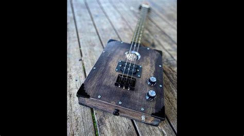 heavy metal cigar box guitar|Birdwood Cigar Box Guitars.